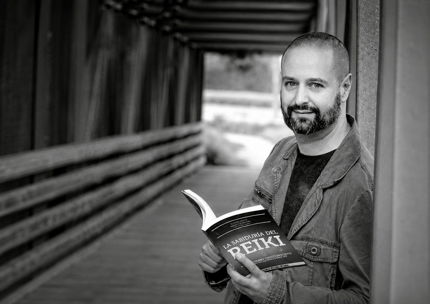JavierMa autor y maestro de Reiki